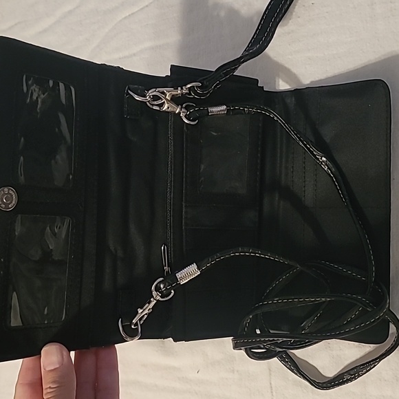 Small Purse with Rhinestone Pattern - Picture 6 of 6